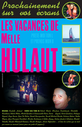 anabelle hulaut - affiche les vacances de Melle Hulaut